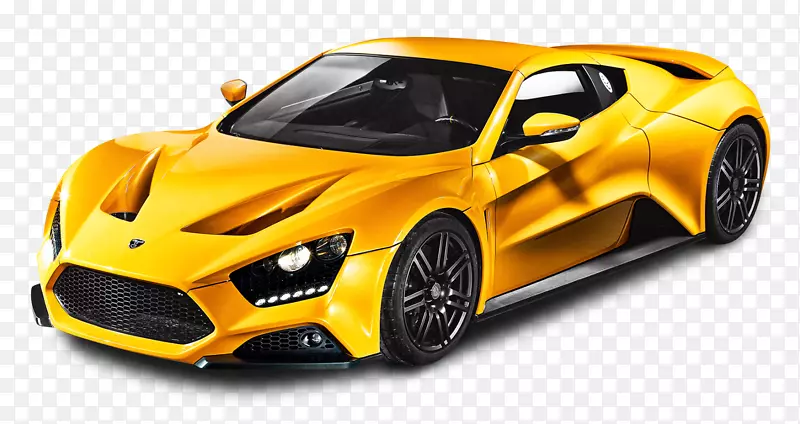 Zenvo ST1跑车阿斯顿马丁DB9-Pagani