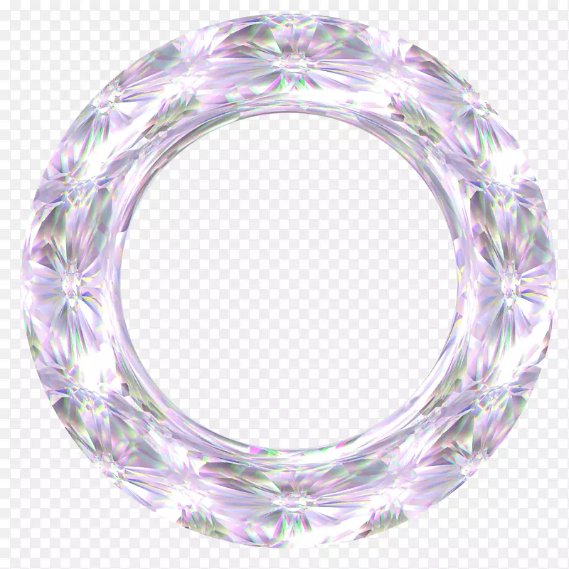 紫丁香紫罗兰紫戒指