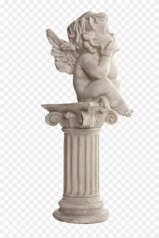 雕塑艺术-天使雕像