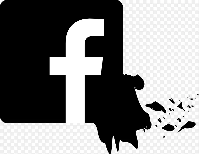 社交媒体营销广告-Facebook图标