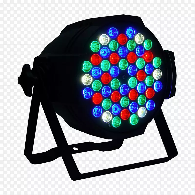 LED级照明dj照明发光二极管抛物线渗铝反射镜光级灯