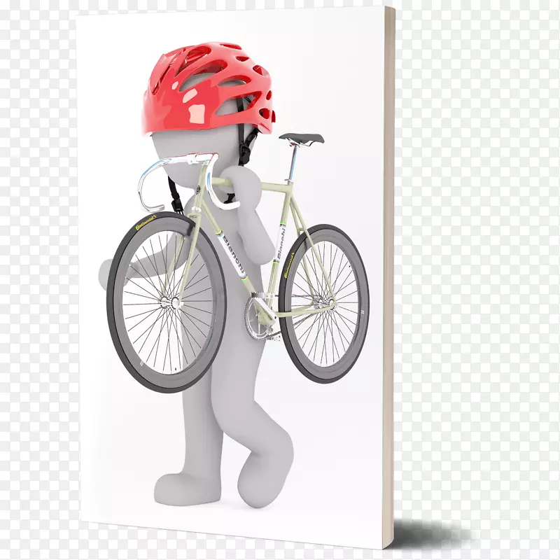 自行车摄影.自行车头盔