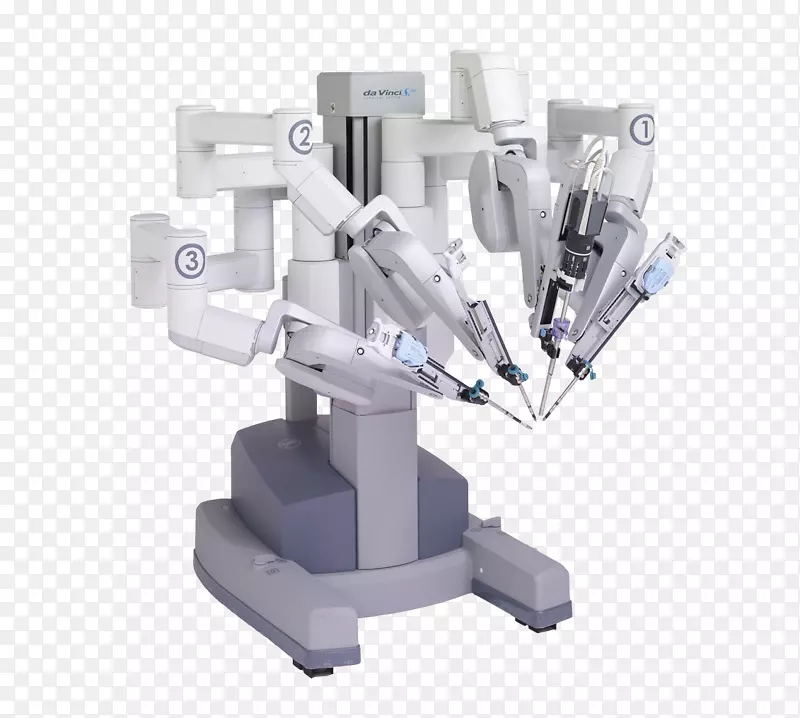 达芬奇外科系统机器人辅助外科医生-机器人