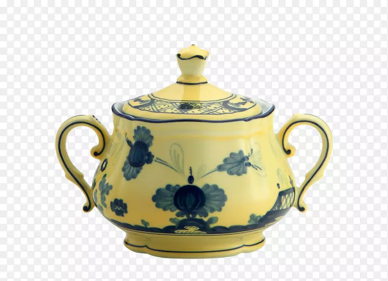 陶瓷糖碗餐具茶壶糖碗