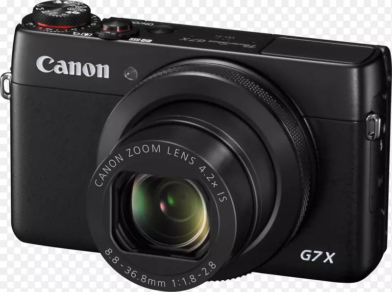 佳能力士G7 x索尼数码相机