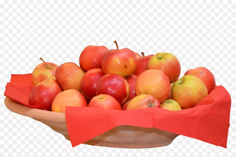 食品苹果水果篮