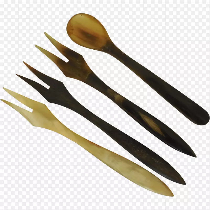 餐具木勺厨房用具叉匙