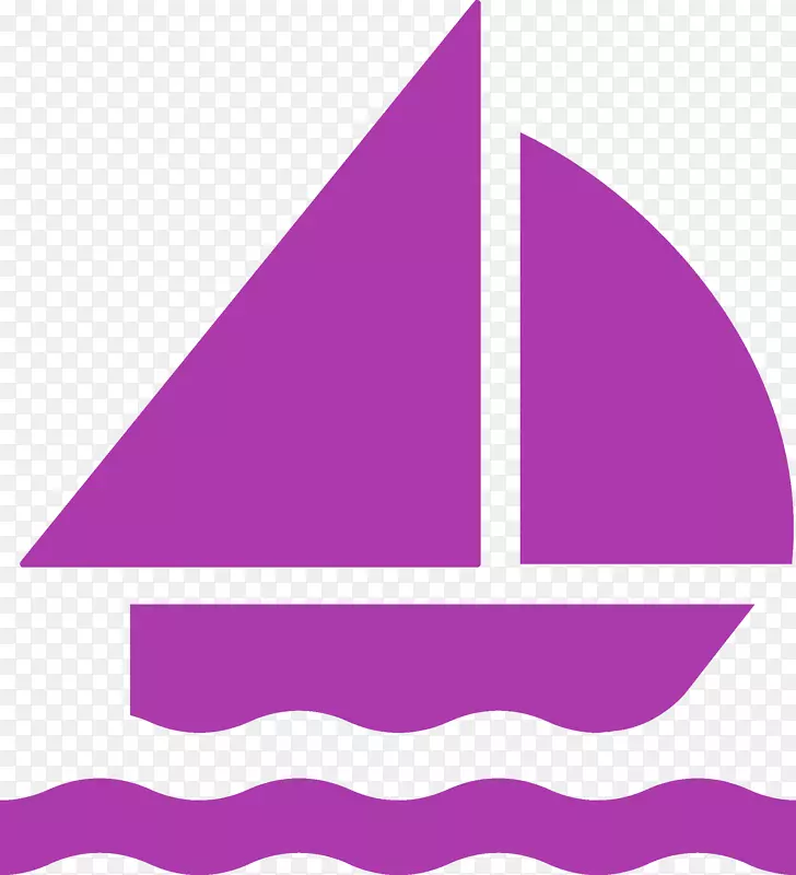 帆船电脑图标剪辑艺术帆