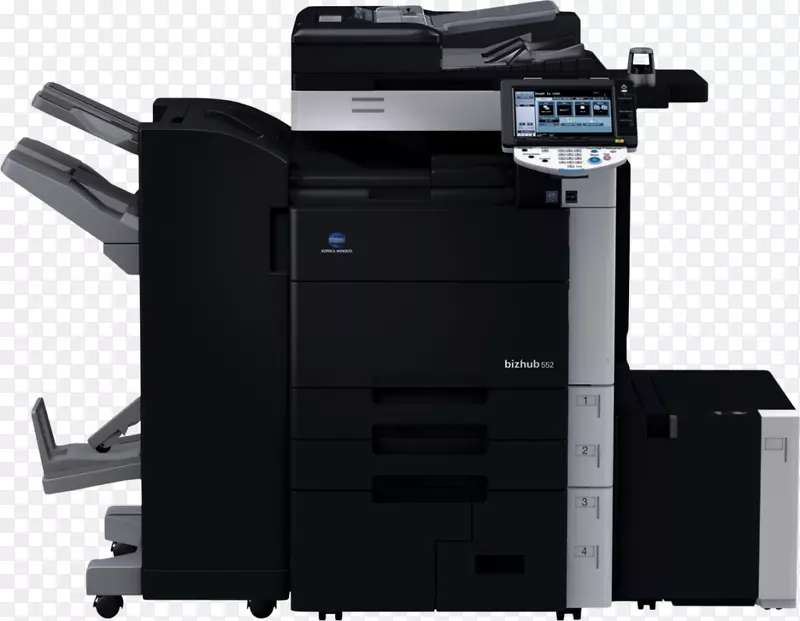 复印机柯尼卡美能达多功能打印机印刷