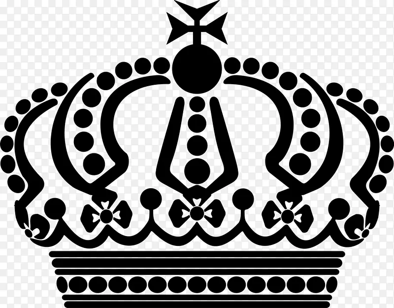 绘画皇后王冠剪贴画-王冠