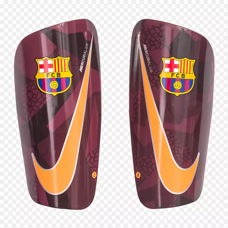 巴塞罗那俱乐部耐克+小腿后卫装备足球-巴塞罗那俱乐部