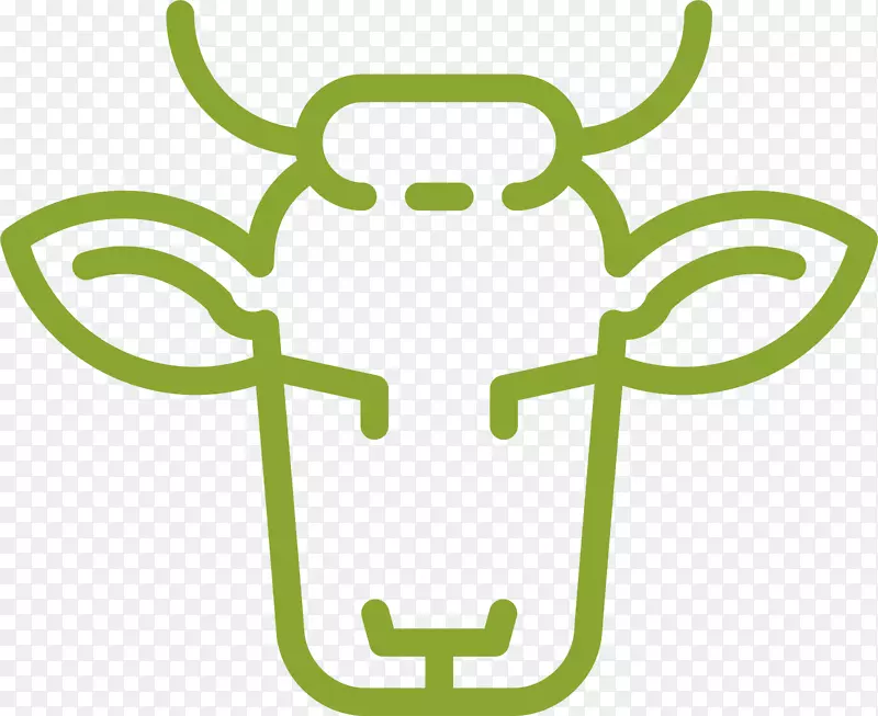 牛电脑图标-农场