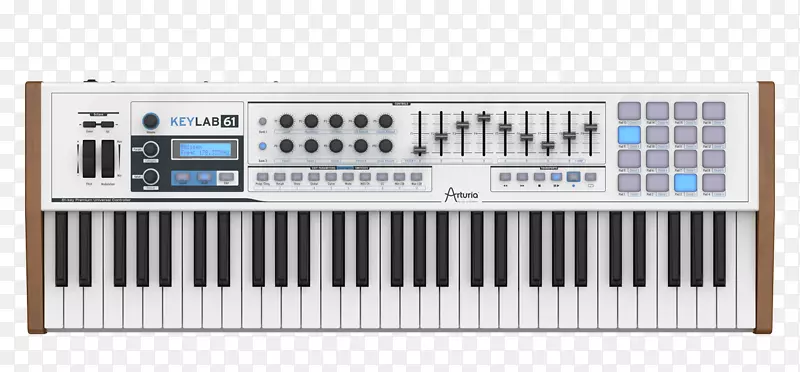 ARP 2600 Arturia声音合成器MIDI控制器MIDI键盘-钢琴键盘