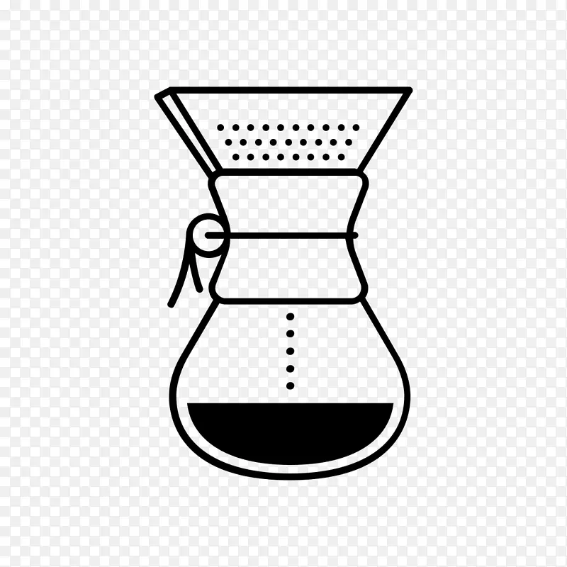 化学咖啡机浓缩咖啡压榨-滴水