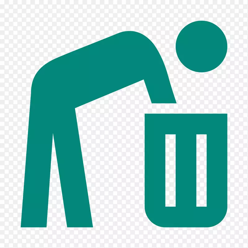 计算机图标重用标志符号-垃圾桶