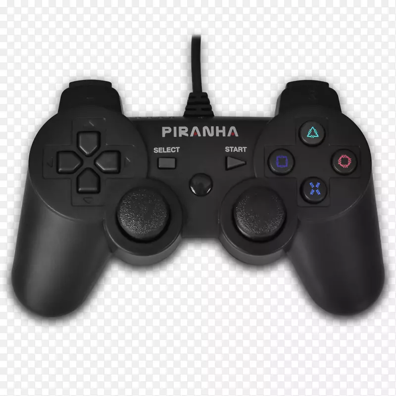 PlayStation 2 PlayStation 3黑色双Shock-操纵杆