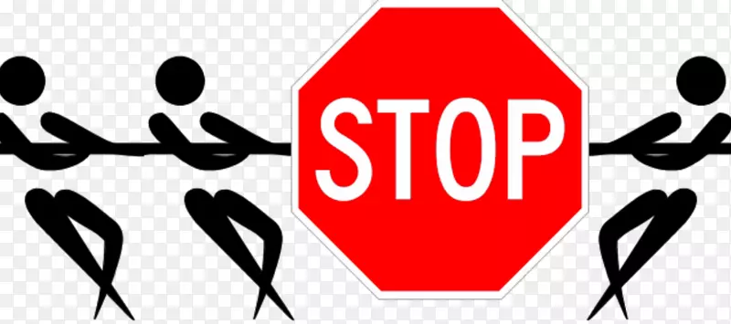 停车标志交通标志摄影-标志停止