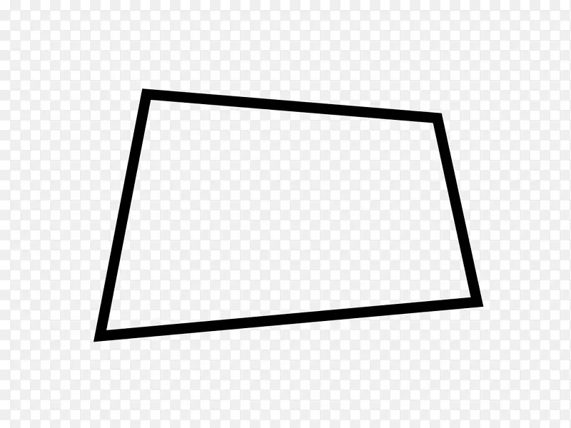 四边形梯形几何平行四边形形状不规则线