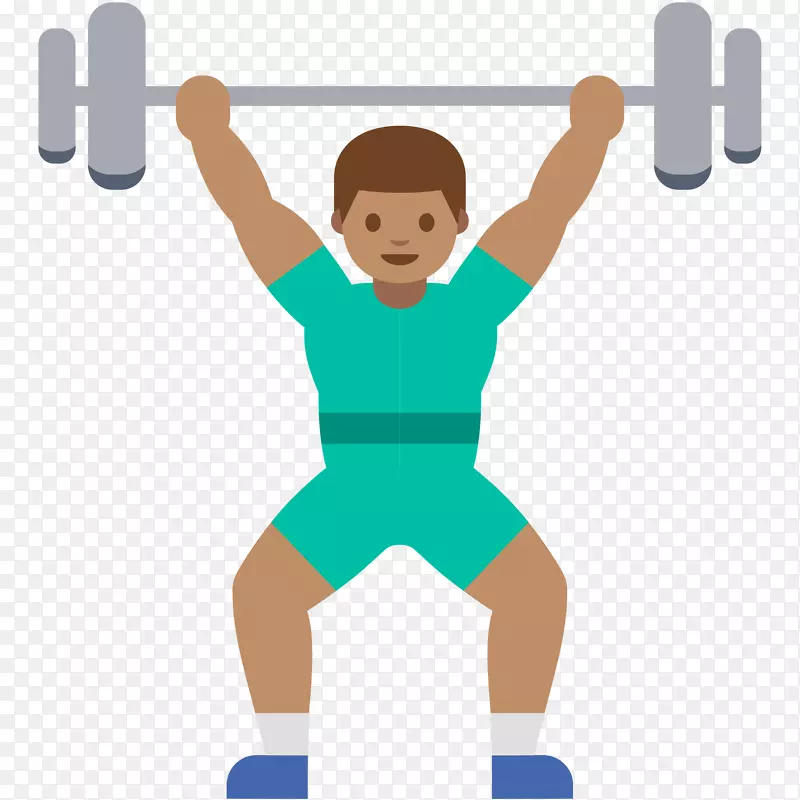 世界奥林匹克举重体育锻炼表情-体重