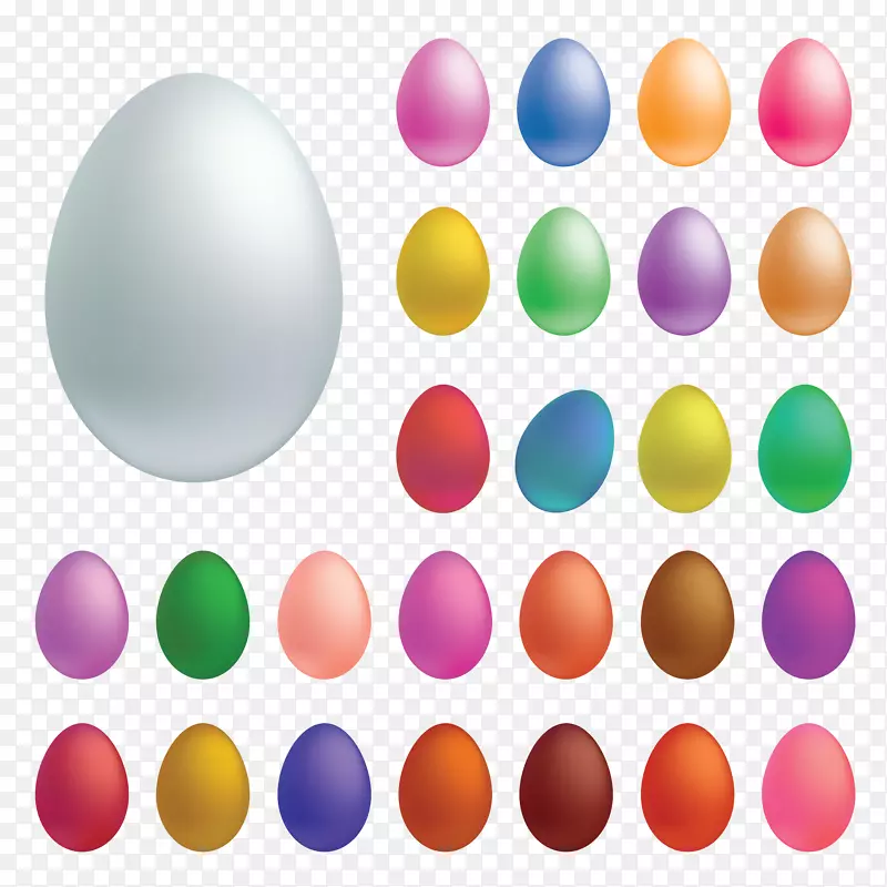 复活节兔子彩蛋夹艺术-彩蛋