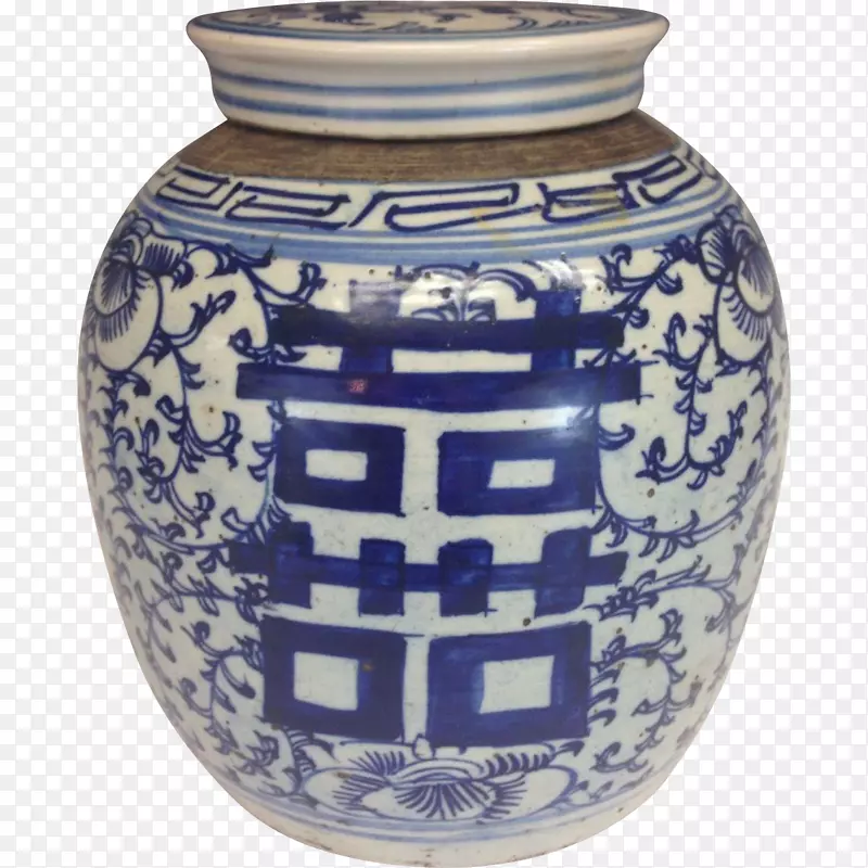 景德镇瓷器青白陶器-花瓶