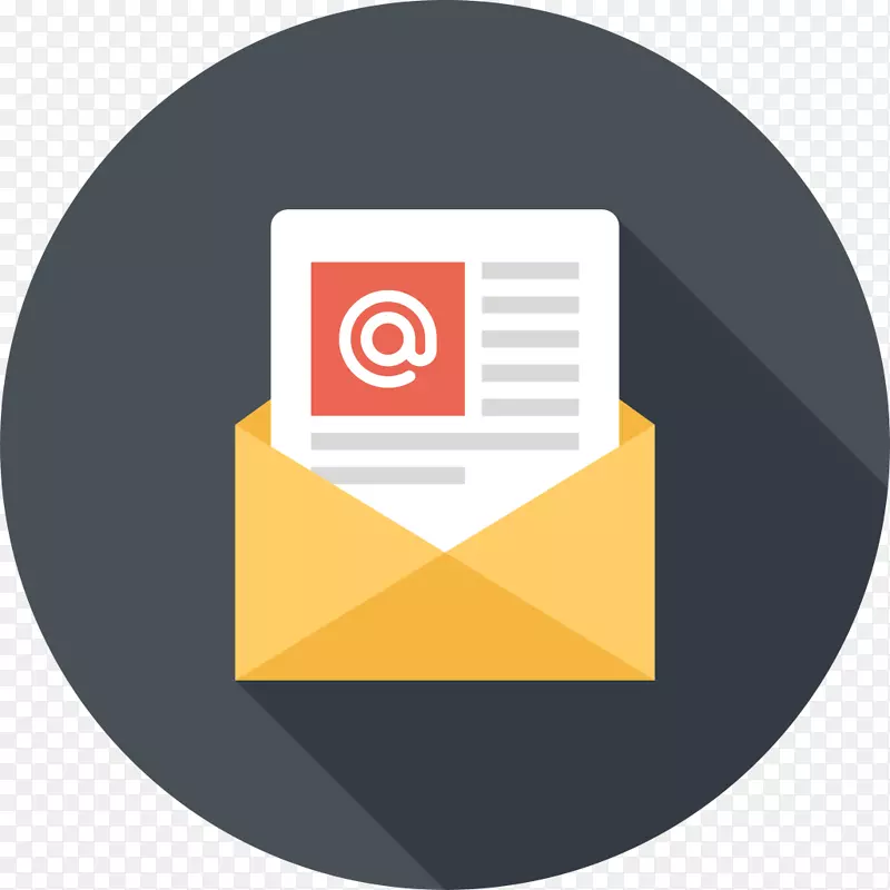 电子邮件营销电脑图标通讯-信封邮件