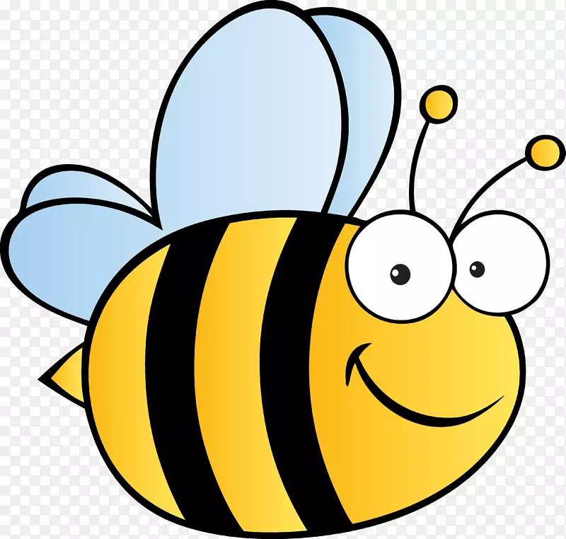 蜜蜂版税-免卡通-大黄蜂