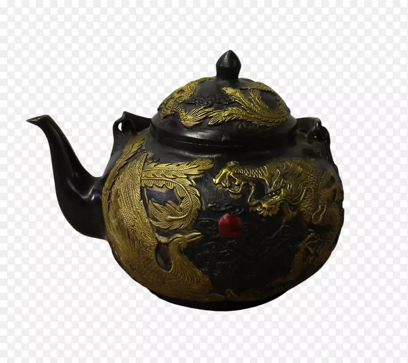 茶壶陶瓷壶餐具田纳西-灯笼