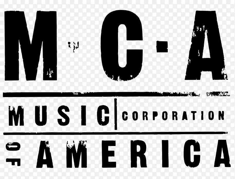 MCA记录MCA公司标志留声机记录Geffen记录