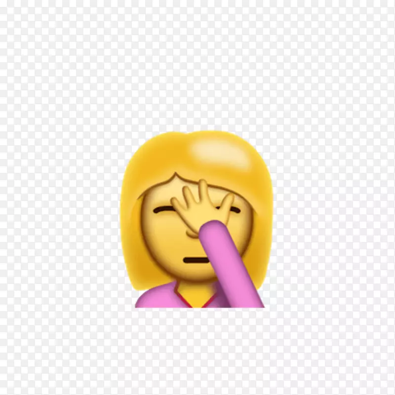 Emojipedia facepalm emoticon iphone心脏表情