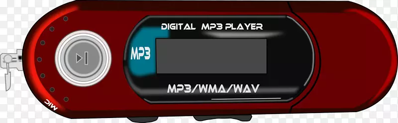MP3播放器媒体播放器剪贴画-ipod