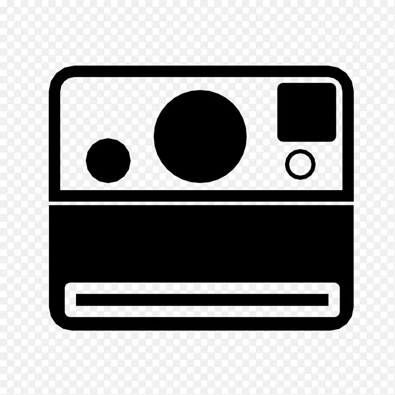 矩形线字体-Instax