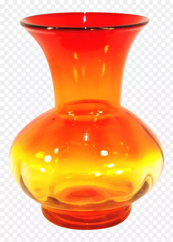 玻璃花瓶制品.橘子