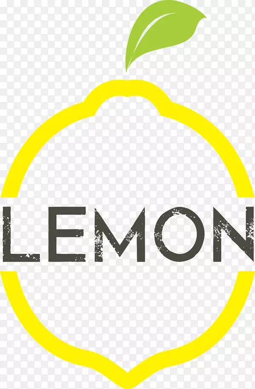 商标剪贴画-柠檬