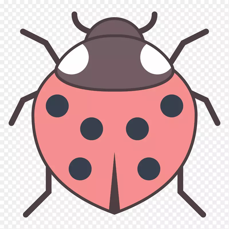 甲虫剪贴画-瓢虫