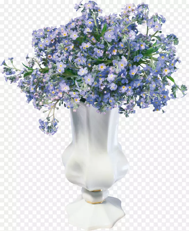 网页浏览器花束剪贴画-花瓶