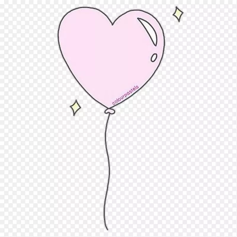 热气球绘图夹艺术.Tumblr
