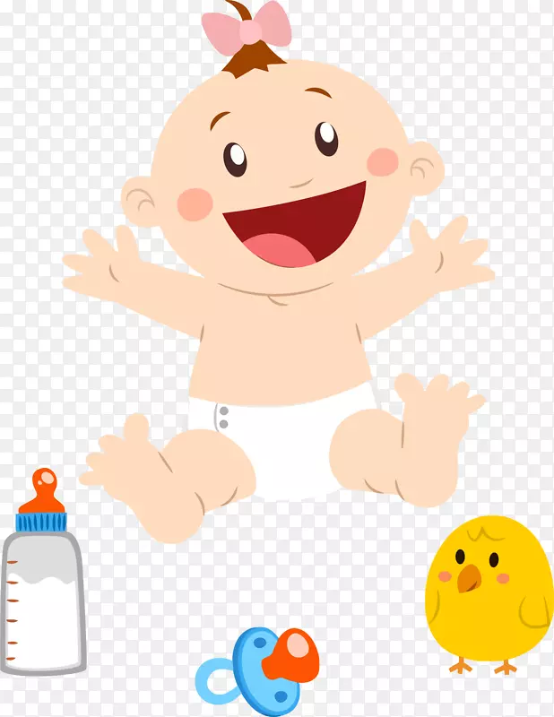 婴儿奶瓶婴儿淋浴夹艺术婴儿奶瓶