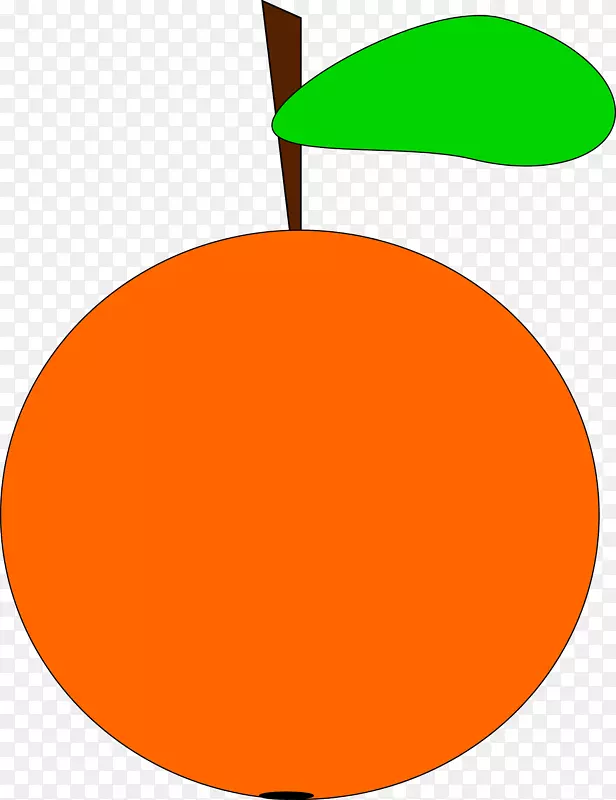 橙汁，橘子，桔子，剪贴画-橙子