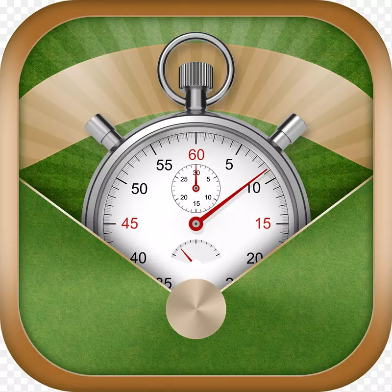 肌肥大测量仪适配时钟秒表