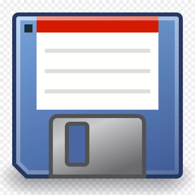 软盘计算机图标磁盘存储剪辑艺术删除按钮