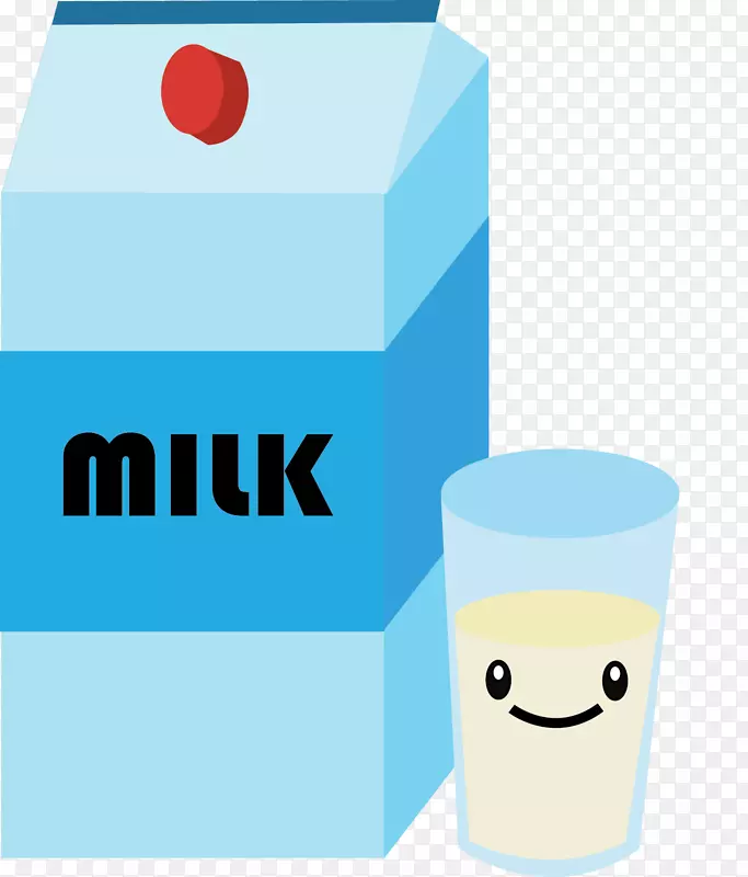 脱脂牛奶教育食品乳制品.乳制品