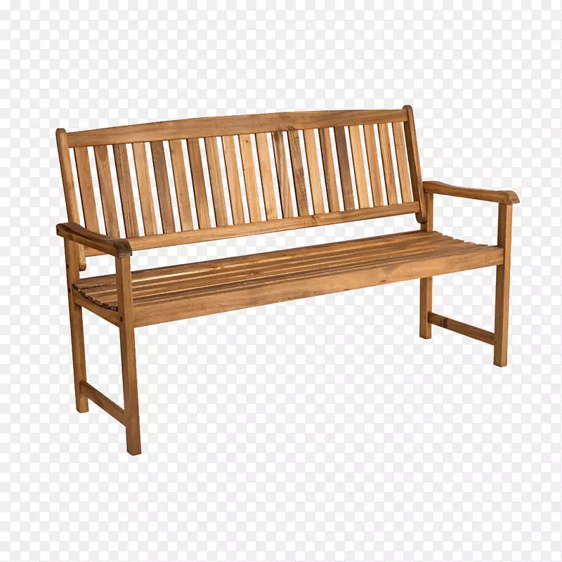 长凳花园家具实木露台