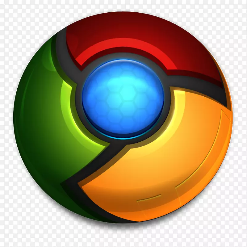 电脑图标google Chrome web浏览器安装-是的