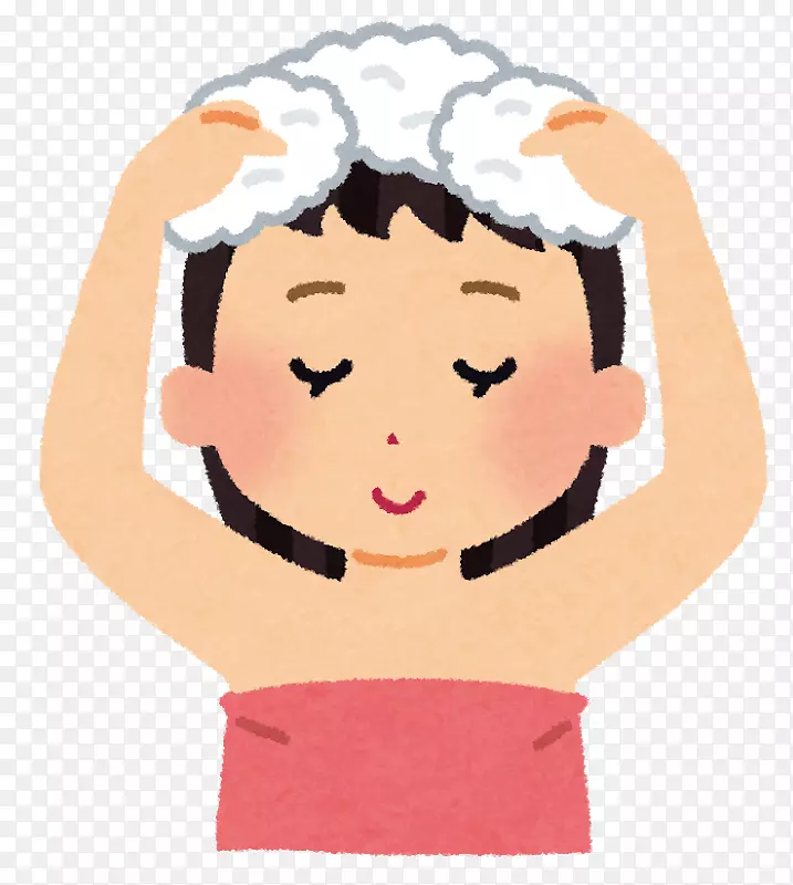 洗发水、卡佩利护发素、头皮护发素-女性头发