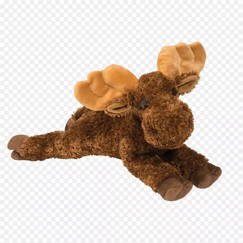 毛绒玩具和可爱玩具熊毛绒狗玩具-驼鹿