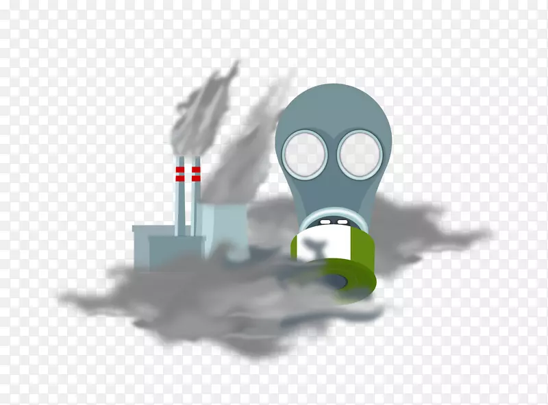空气污染剪辑艺术.污染