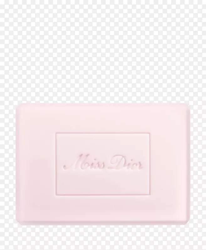 矩形粉红m-Dior