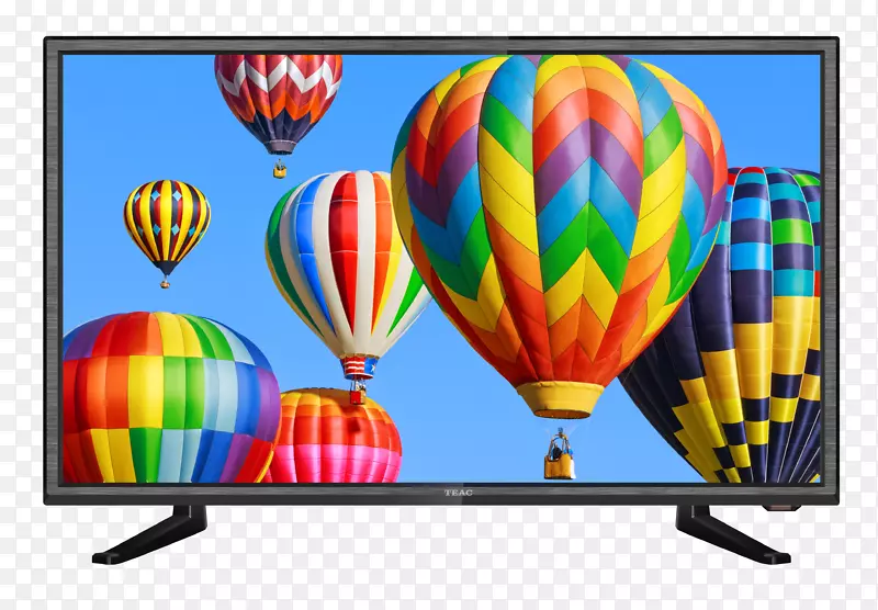 电视机.背光lcd vcr/dvd组合1080 p-热气球