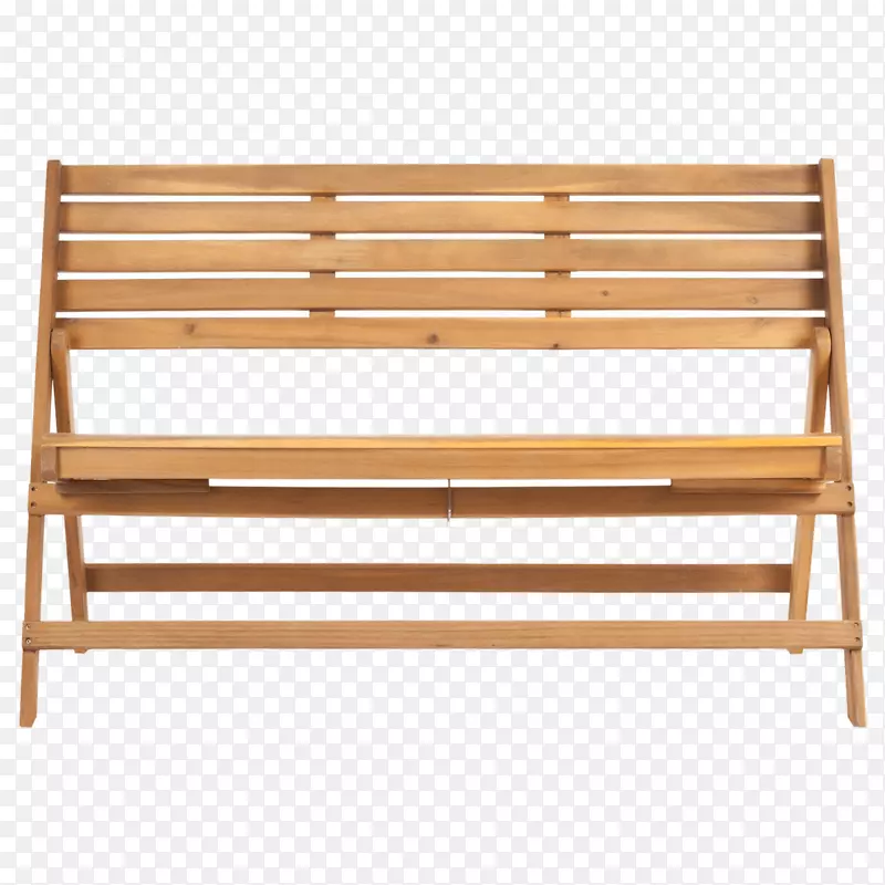木长凳花园家具椅